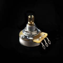 CTS 250K Audio Split Shaft Potentiometer