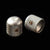 LsL Aged Nickle Plated Dome Knobs