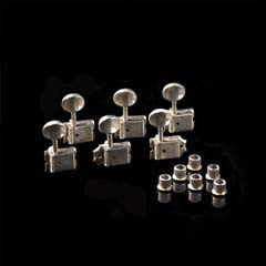 LsL/Gotoh  Vintage-Style Aged Nickle Tuners 6-Inline