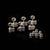 LsL/Gotoh  Vintage-Style Aged Nickle Tuners 6-Inline