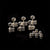 LsL/Gotoh  Vintage-Style Aged Nickle Tuners 6-Inline