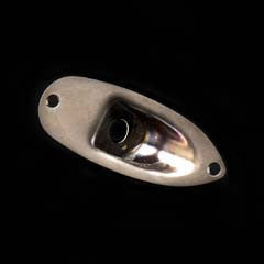 LsL Aged Nickel Plated Strat®/ Saticoy Input Jack Plate