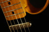 Clarissa, Tbone, Pine, Blackguard, 7.25r Maple Neck