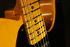 Clarissa, Tbone, Pine, Blackguard, 7.25r Maple Neck