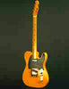 Clarissa, Tbone, Pine, Blackguard, 7.25r Maple Neck
