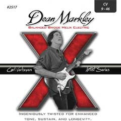 Dean Markley Carl Verheyen Balanced Bridge String Set LsL