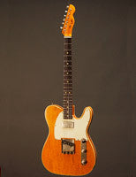 Calia: Badbone1, Korina, 9.5R Rosewood, Amber, Bound