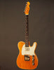 Calia: Badbone1, Korina, 9.5R Rosewood, Amber, Bound