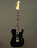 Cari, La Perronita, Ash Body, Black with Binding, Rosewood 9.5 radius
