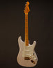 Charlotta, Saticoy, Ash, Vintage Cream, 9.5" Radius Gold Hdwe