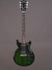 Emerald, Topanga, Mahogany, Emerald Burst, 12" radius, LsL P-90s