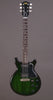 Emerald, Topanga, Mahogany, Emerald Burst, 12" radius, LsL P-90s