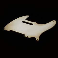 LsL Single-Ply Aged White Tele® Style/ T-Bone Pickguard