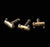 LsL Aged Tele® Style/ T-Bone Brass Saddle Set