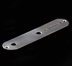 Aged LsL Tele® Style T-Bone Nickel Plated Control Plate