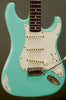 Marla Saticoy, Alder, Maple, 7.25r, Sea Foam Green