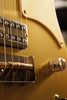 Martyna, La Perronita, 1 pc Ash, Gold, 9.5r, Flame Maple Neck