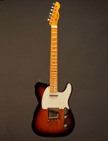 Orinda: Tbone, Alder, Maple 9.5r 3-Tone Sunburst