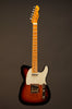 Orinda: Tbone, Alder, Maple 9.5r 3-Tone Sunburst