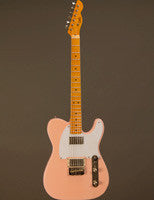Pink, Badbone, Pine,  Quartersawn Maple , 9.5 radius Blackguard