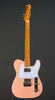 Pink, Badbone, Pine,  Quartersawn Maple , 9.5 radius Blackguard