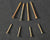 Tele, Vintage-Style, Slot-Head, Aged, Neck and Bridge Mounting Screws