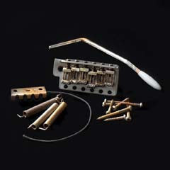 Wilkinson Aged Vintage Style Tremolo Bridge w/Steel Block