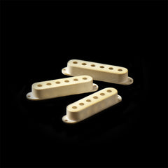 LsL Aged Strat® Style Pickup Covers (3 pcs) Parchment