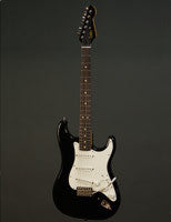 Alisa, Saticoy, Ash, Rosewood 7.25 r, Black, No Age, Stainless frets