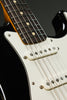 Alisa, Saticoy, Ash, Rosewood 7.25 r, Black, No Age, Stainless frets