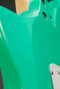 Barbie, DelRey, Alder, 12" radius maple fingerboard, E-foam Green