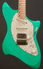 Barbie, DelRey, Alder, 12" radius maple fingerboard, E-foam Green