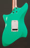 Barbie, DelRey, Alder, 12" radius maple fingerboard, E-foam Green
