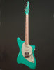 Barbie, DelRey, Alder, 12" radius maple fingerboard, E-foam Green