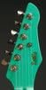 Barbie, DelRey, Alder, 12" radius maple fingerboard, E-foam Green