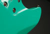 Barbie, DelRey, Alder, 12" radius maple fingerboard, E-foam Green