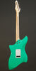 Barbie, DelRey, Alder, 12" radius maple fingerboard, E-foam Green