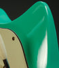 Barbie, DelRey, Alder, 12" radius maple fingerboard, E-foam Green