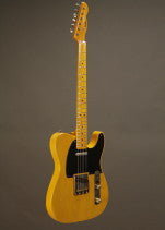 Barden: Tbone, Single-pc Ash, Maple 7.25 radius, Light Age