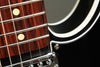 Brittany B., La Perronita, Ash Body, Black with Binding, Rosewood 9.5 radius