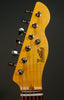 Brittany B., La Perronita, Ash Body, Black with Binding, Rosewood 9.5 radius
