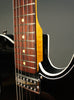 Brittany B., La Perronita, Ash Body, Black with Binding, Rosewood 9.5 radius