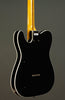 Brittany B., La Perronita, Ash Body, Black with Binding, Rosewood 9.5 radius