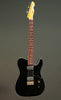 Brittany B., La Perronita, Ash Body, Black with Binding, Rosewood 9.5 radius
