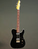Brittany B., La Perronita, Ash Body, Black with Binding, Rosewood 9.5 radius