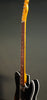 Brittany B., La Perronita, Ash Body, Black with Binding, Rosewood 9.5 radius