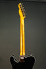 Brittany B., La Perronita, Ash Body, Black with Binding, Rosewood 9.5 radius