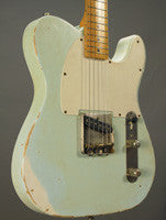 Canoga: Tbone Single, Single-pc Ash, Maple 7.25 radius, Light Age
