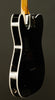 Cari, La Perronita, Ash Body, Black with Binding, Rosewood 9.5 radius