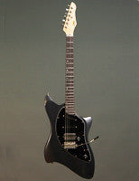 Darby, DelRey, Alder, 12" radius rosewood fingerboard, Dark Ion